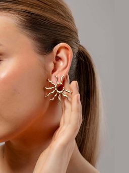 HOUSE OF SAL - Golden Soleil Earrings