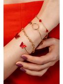 Red color option, Currently selected