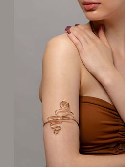 HOUSE OF SAL - Golden Auri Armlet