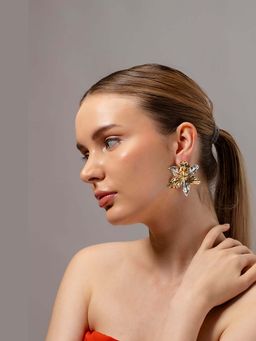 HOUSE OF SAL - Golden Auri Star Earrings