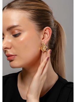 HOUSE OF SAL - Golden Butterfly Earrings