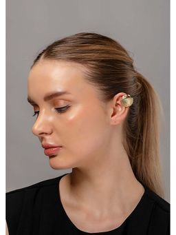 HOUSE OF SAL - Golden Sea Shell Ear Cuff