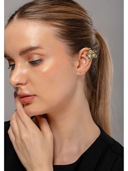 HOUSE OF SAL - Golden Flower Ear Cuff