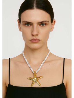 HOUSE OF SAL - Golden Starfish Necklace