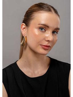 HOUSE OF SAL - Golden Avela Earrings