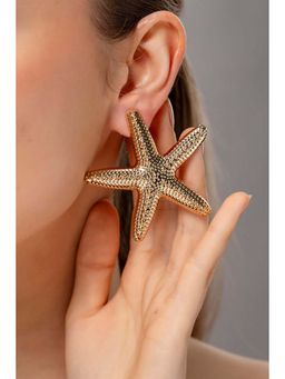 HOUSE OF SAL - Golden Veya Earrings