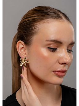 HOUSE OF SAL - Golden Noelle Earrings
