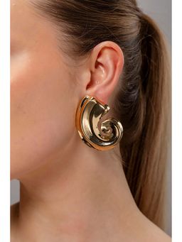 HOUSE OF SAL - Golden Amora Earrings