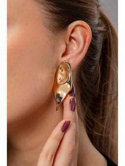 HOUSE OF SAL - Golden Pearline Earrings