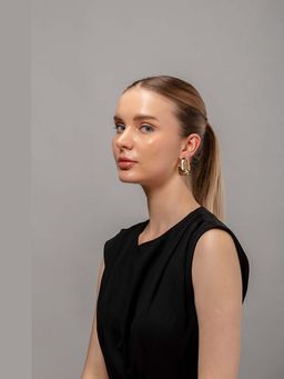 HOUSE OF SAL - Golden Nautia Earrings