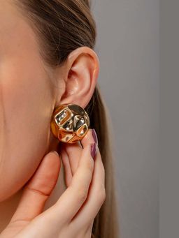 HOUSE OF SAL - Golden Cove Earrings