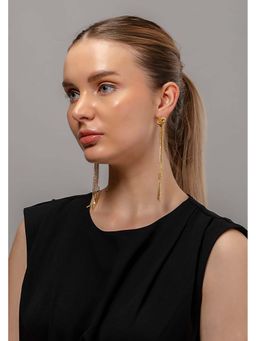 HOUSE OF SAL - Golden Corra Earrings