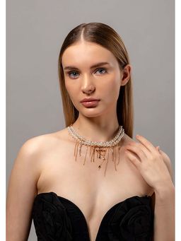 HOUSE OF SAL - Golden Isla Necklace