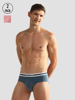 U.S. POLO ASSN. - Elasticized Waist Oeb09 Briefs (Pack of 2)