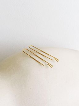 DE'ANMA - Gold Alto Earrings