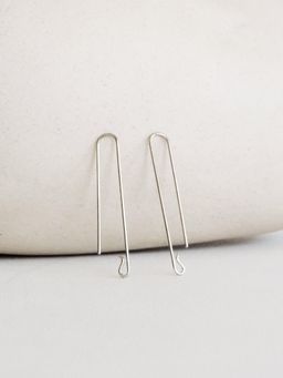 DE'ANMA - Silver Alto Earrings