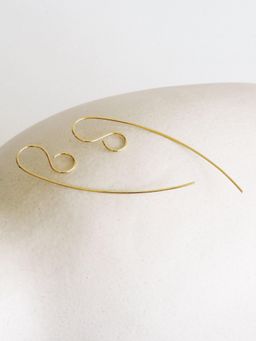 DE'ANMA - Gold Arce Earrings