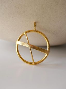 DE'ANMA - Nia Gold Pendant