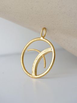 DE'ANMA - Gold Eda Pendant