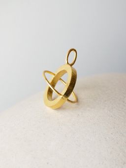 DE'ANMA - Gold Ori Pendant