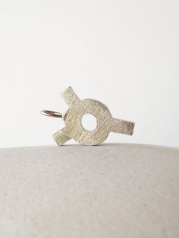 DE'ANMA - Seul Down Silver Pendant