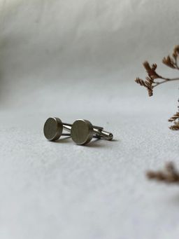 DE'ANMA - Moon Silver Cufflinks