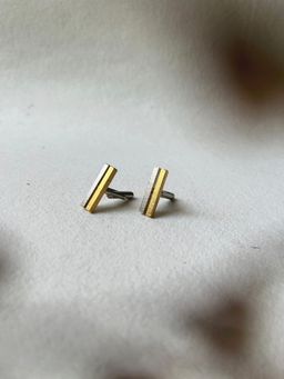 DE'ANMA - Oblique Multicolor Cufflinks