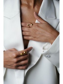 DE'ANMA - Kin Gold Rings