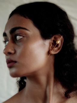 DE'ANMA - Gold Arcus Sophie Ear Cuff