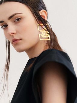 DE'ANMA - Inguru Gold Earrings
