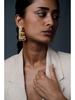 DE'ANMA - Lura Gold Earrings