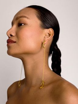 DE'ANMA - Gold Roho Drop Earrings