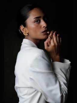 DE'ANMA - Silver Tumo Ear-Cuff