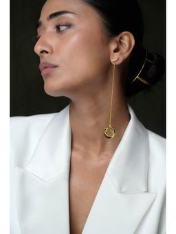 DE'ANMA - Gold Ori Drop Earrings