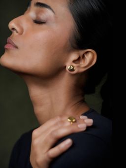 DE'ANMA - Silver Sophie Studs