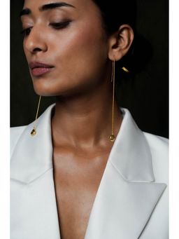DE'ANMA - Gold Glia Drop Earrings