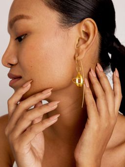DE'ANMA - Arce Ori Gold Earrings