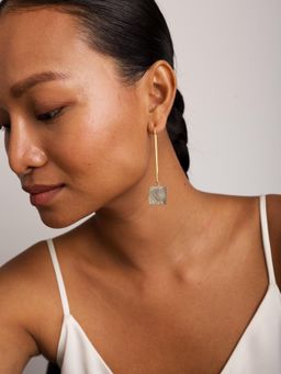 DE'ANMA - Silver Alto Siblings Earrings