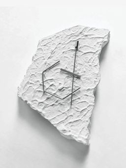 DE'ANMA - Silver Clinque Ear Cuff