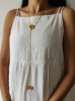 DE'ANMA - Gold George Necklace