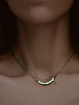 DE'ANMA - Gold Taai Charm Necklace