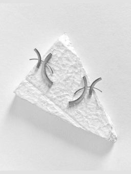 DE'ANMA - Silver Eke Necklace with Earrings and Ring