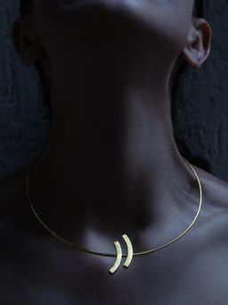 DE'ANMA - Mahhala Gold Neckpiece
