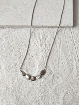 DE'ANMA - Silver Mea Necklace