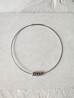 DE'ANMA - Thero Silver Neckpiece