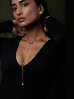 DE'ANMA - Gold Luna Necklace