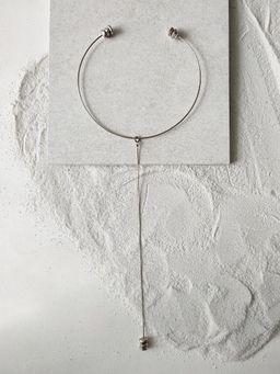 DE'ANMA - Silver Luna Necklace