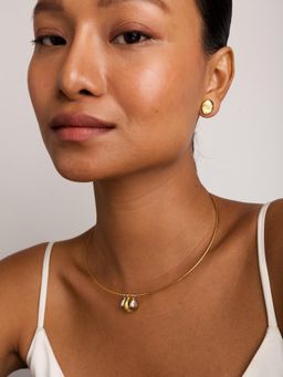 DE'ANMA - Gold Halo Sophie Necklace