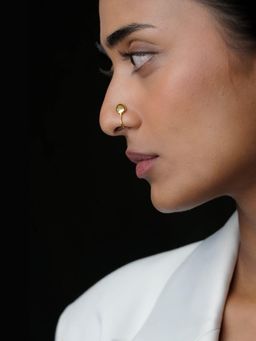DE'ANMA - Gold Kal Nose Clip