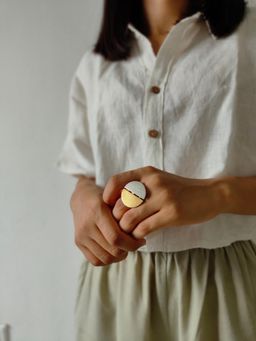 DE'ANMA - Yin Multicolor Ring